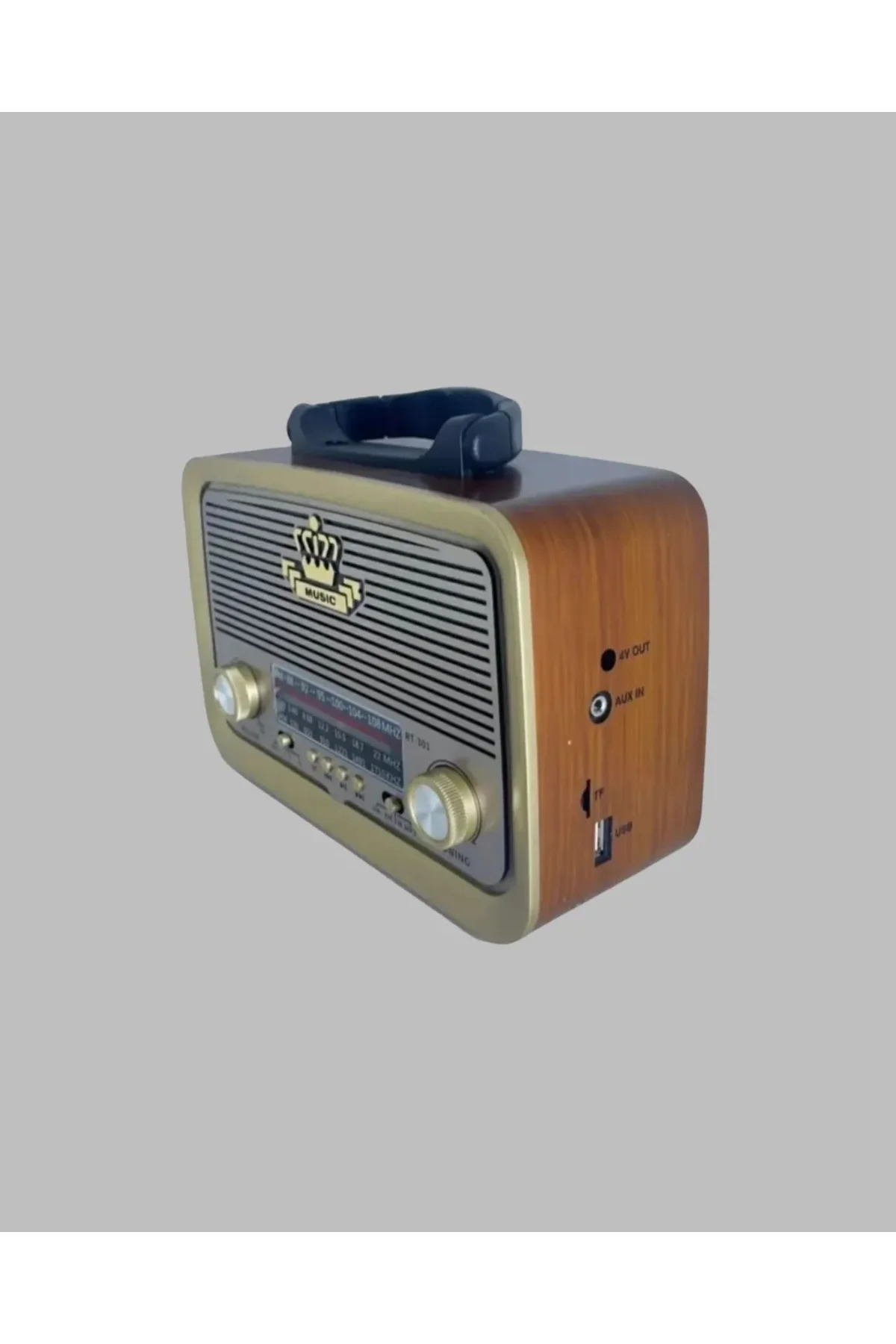 Nostalji Bluetooth Radyo FM AM SW Ahşap Eskitme Tasarım Yeni Nesil Nostalji Bluetooth Radyo FM AM SW Ahşap Eskitme Tasarım Yeni Nesil