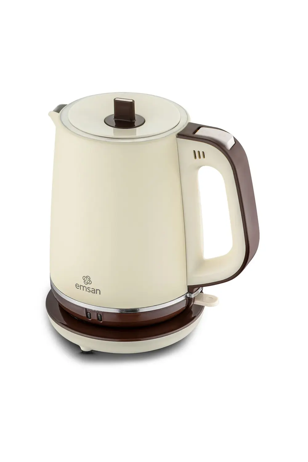 Nostalji Çay Makinesi Krem