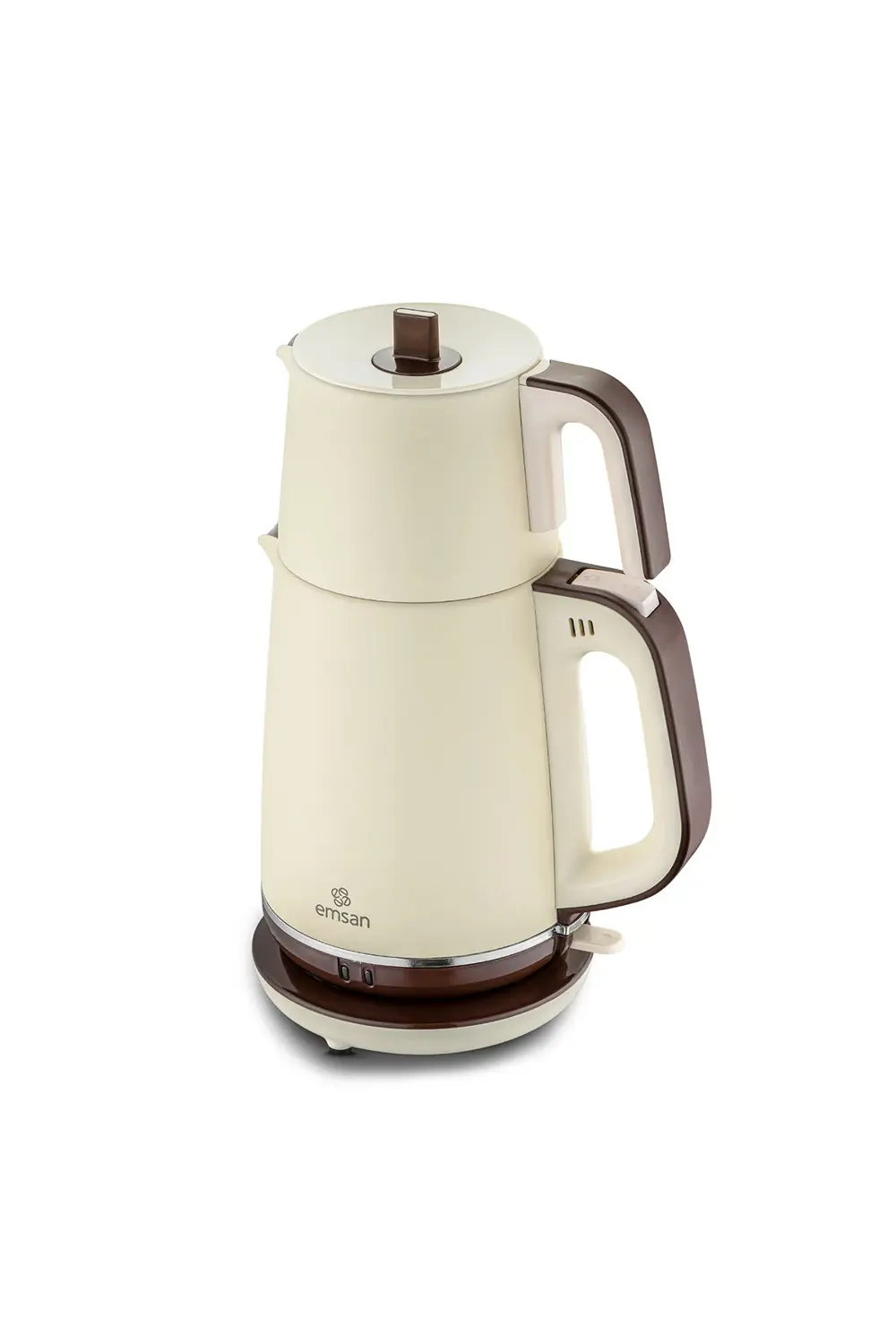 Nostalji Çay Makinesi Krem