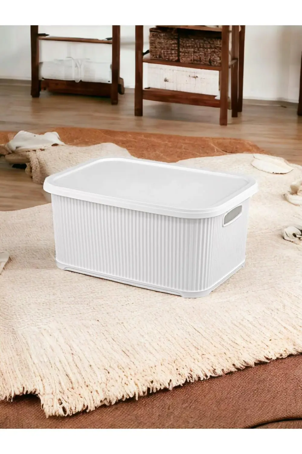 Nostalji Kapaklı Kutu: 26 Litre