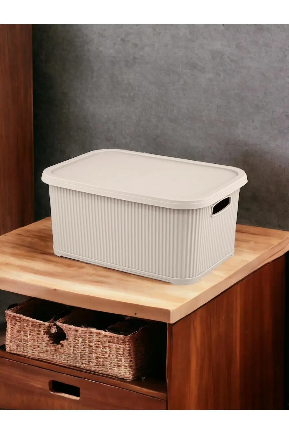 Nostalji Kapaklı Kutu: 5,5 Litre