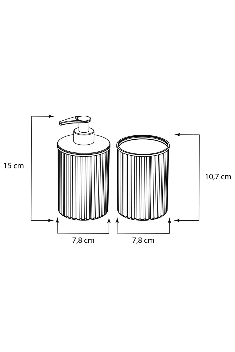Nostalji Lavabo Takımı