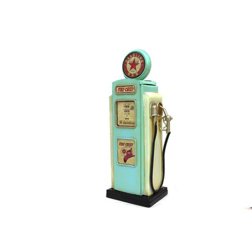 Nostalji Metal Benzin Pompası Nostalji Metal Benzin Pompası