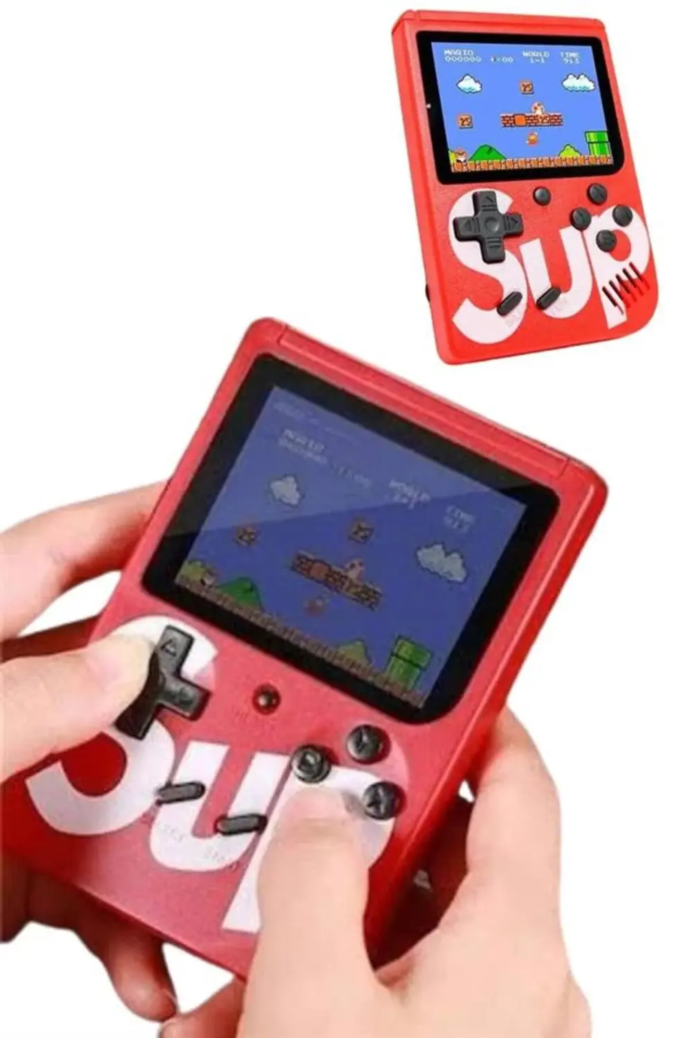 Nostalji Oyunlu Mini Atari Gamebox 400 Oyunlu El Atarisi