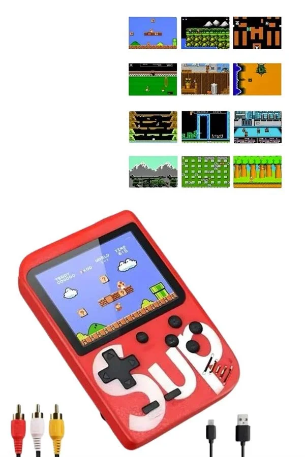 Nostalji Oyunlu Mini Atari Gamebox 400 Oyunlu El Atarisi Fiyatı, Yorumları ve Özellikleri