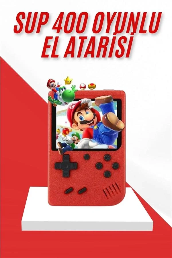 Nostalji Oyunlu Mini Atari Gamebox 400 Oyunlu El Atarisi Fiyatı, Yorumları ve Özellikleri