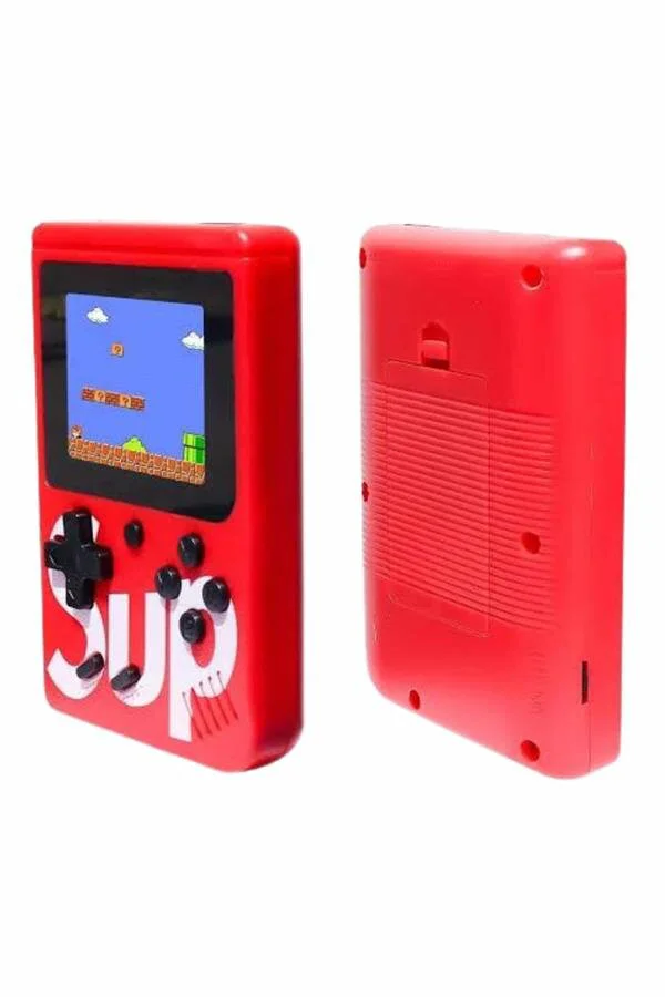 Nostalji Oyunlu Mini Atari Gamebox 400 Oyunlu El Atarisi - Retro Tasarım ve Efsanevi Oyun Deneyimi