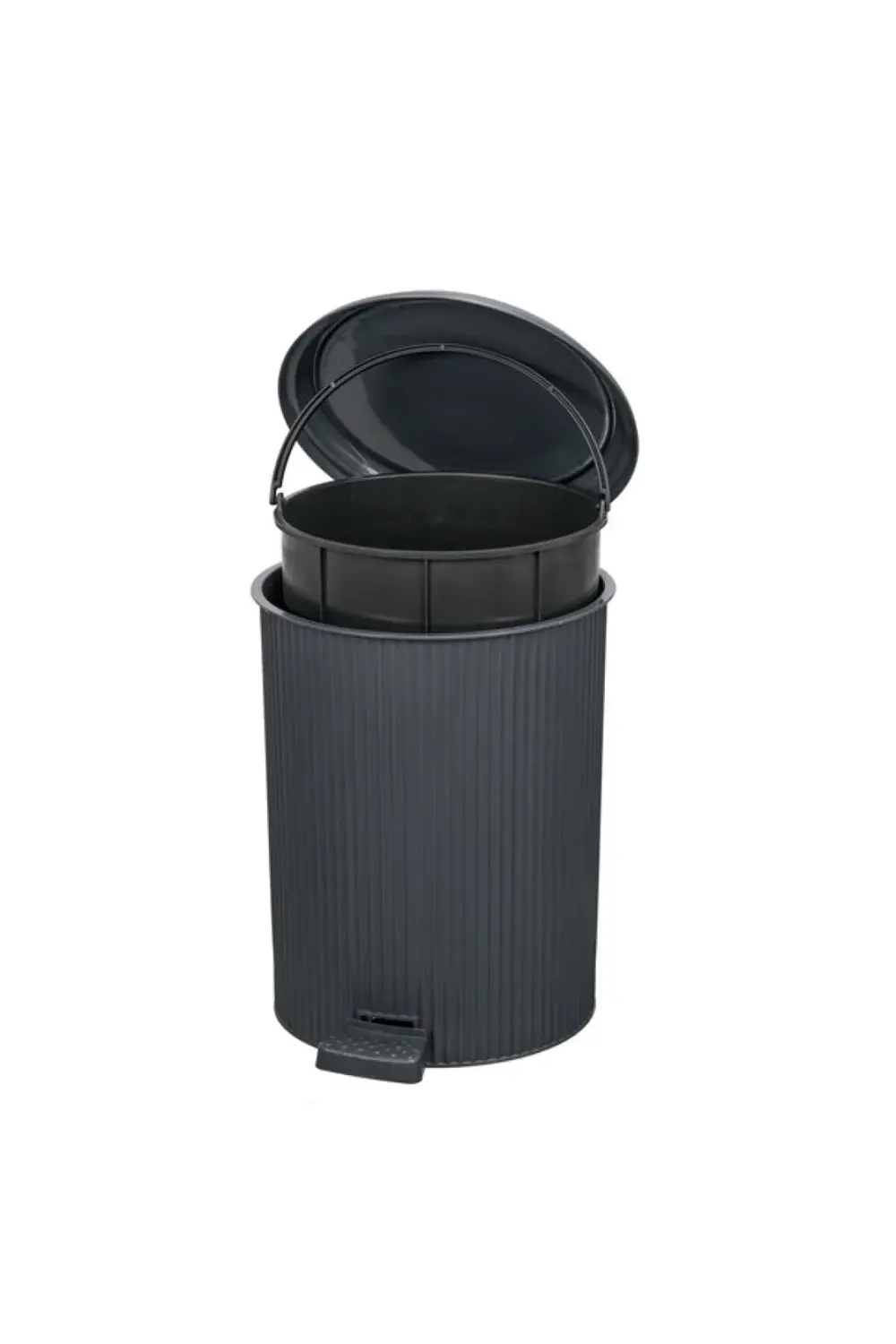 Nostalji Pedallı Çöp Kovası: 20 Litre