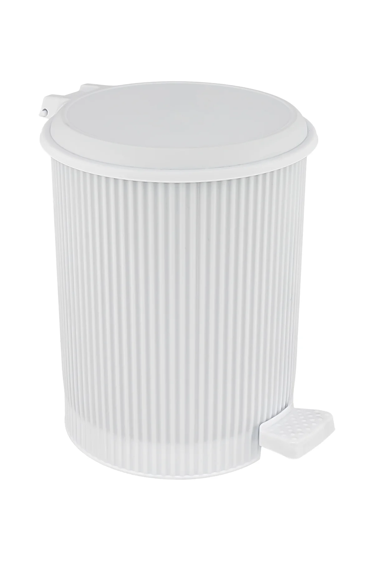 Nostalji Pedallı Çöp Kovası: 20 Litre