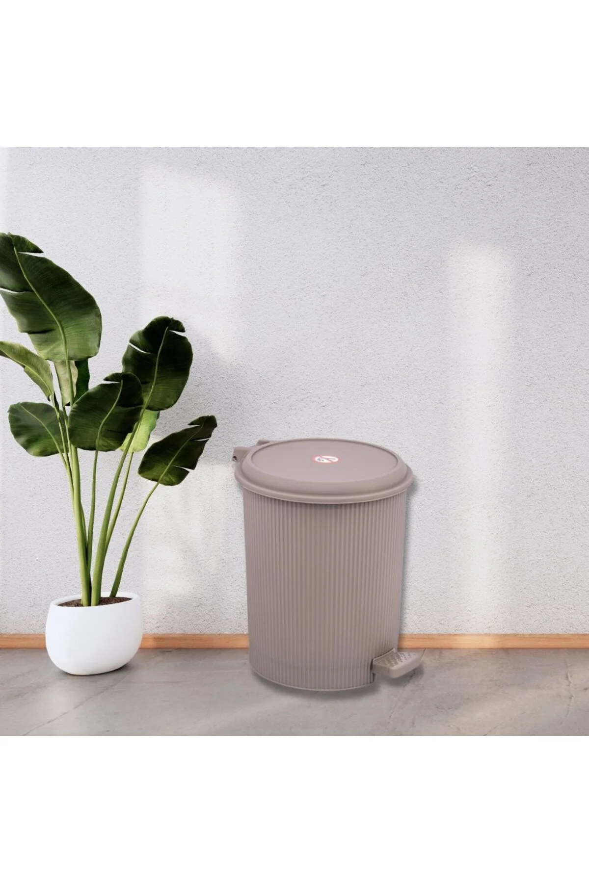 Nostalji Pedallı Çöp Kovası 11LT