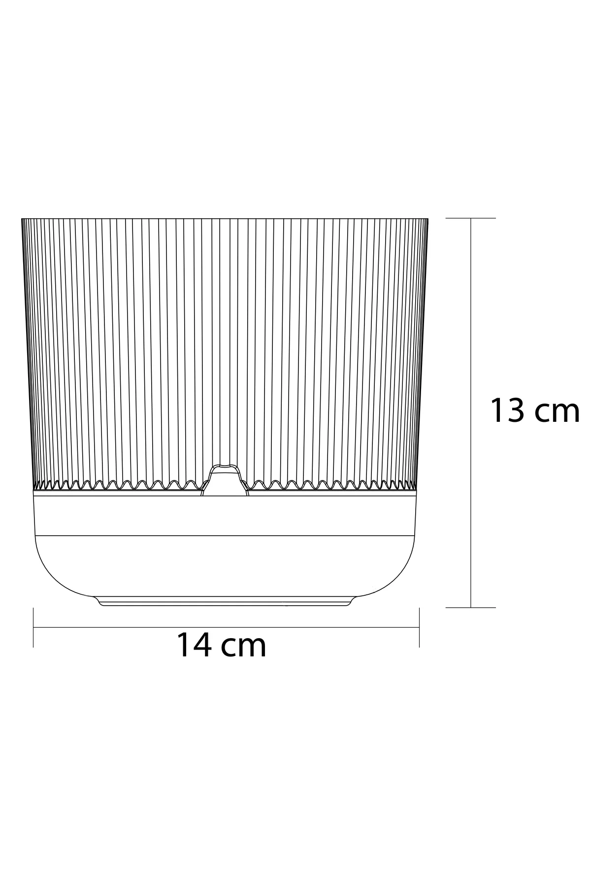 Nostalji Saksı: 1,8 Lt