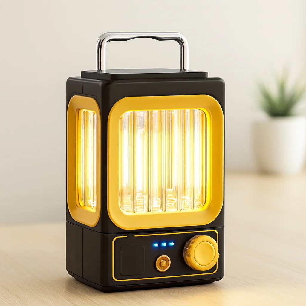 Nostalji Solar Lamba - USB Şarjlı 1500mAh Fiyatı, Yorumları ve Özellikleri