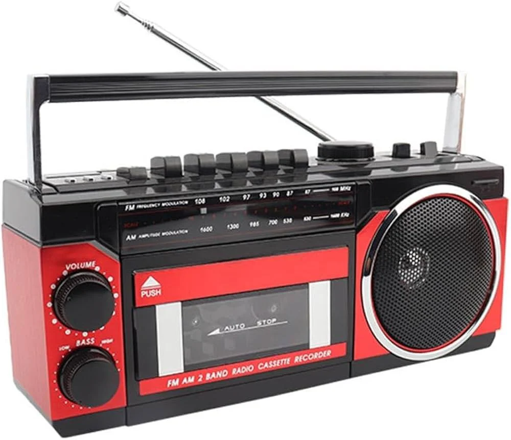 Nostalji Tasarımlı Kaset Ve Müzik Çalar PX-250BT Kaset-Bluetooth- Nostalji Tasarımlı Kaset Ve Müzik Çalar PX-250BT Kaset-Bluetooth-