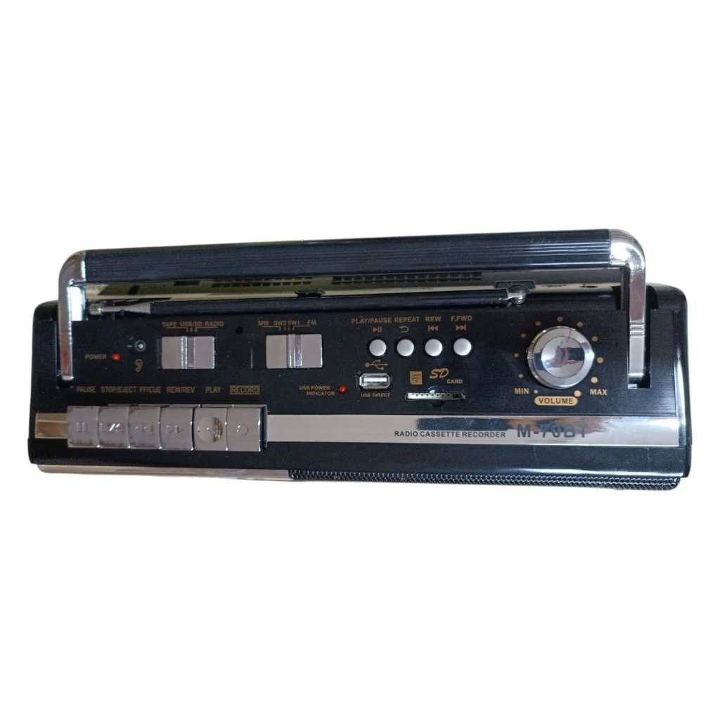 Nostalji Tasarımlı Kaset Ve Müzik Çalar Knstar M-70BT Bluetooth +