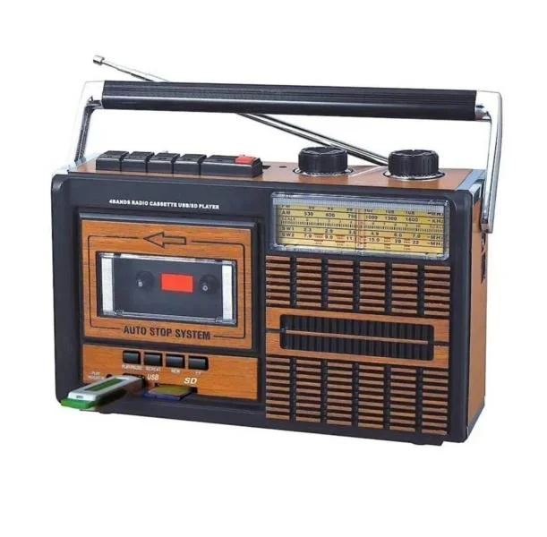 Nostalji Tasarımlı Kaset Ve Müzik Çalar Knstar FP-319 Kaset-Bluet Nostalji Tasarımlı Kaset Ve Müzik Çalar Knstar FP-319 Kaset-Bluet