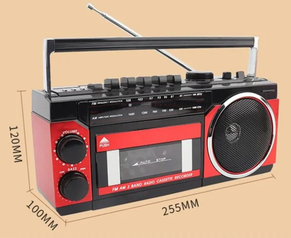 Nostalji Tasarımlı Kaset Ve Müzik Çalar PX-250BT Kaset-Bluetooth- Nostalji Tasarımlı Kaset Ve Müzik Çalar PX-250BT Kaset-Bluetooth-