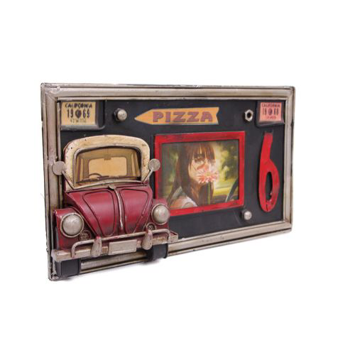 Nostalji Temalı Fotoğraf Çerçevesi Nostalji Temalı Fotoğraf Çerçevesi