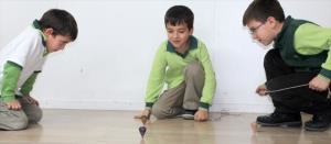 Nostaljik Ahşap Oyuncak Topaç 100 Adet