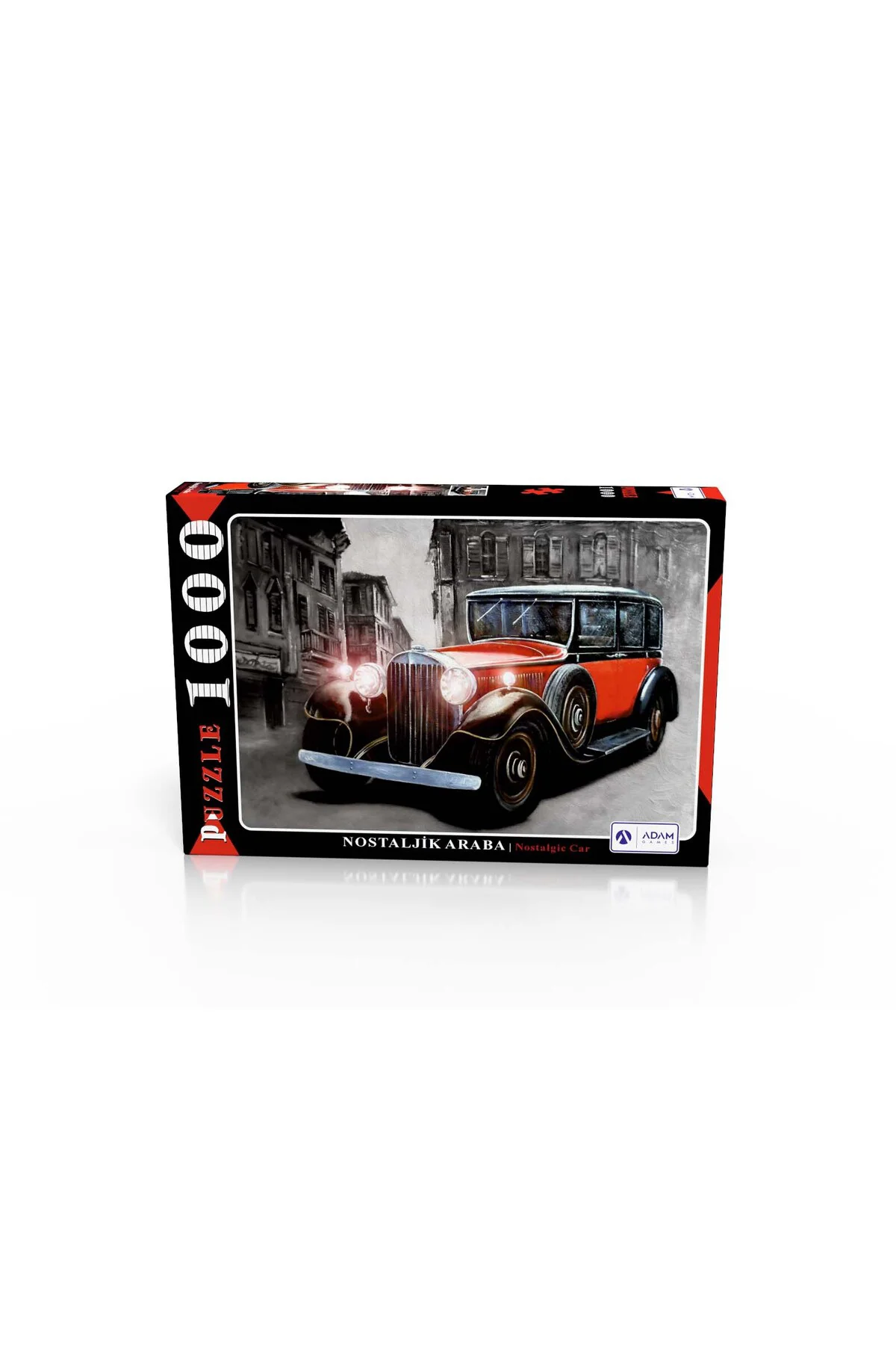Nostaljik Araba 1000 Parça Puzzle Nostaljik Araba 1000 Parça Puzzle