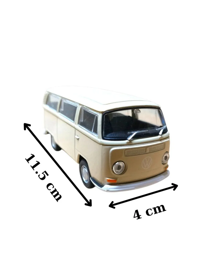 Nostaljik Beyaz Volkswagen Type 2 ( 1/32 Ölçek ) Metal Çek Bırak Kapılar Açılır Model Araba Nostaljik Beyaz Volkswagen Type 2 ( 1/32 Ölçek ) Metal Çek Bırak Kapılar Açılır Model Araba