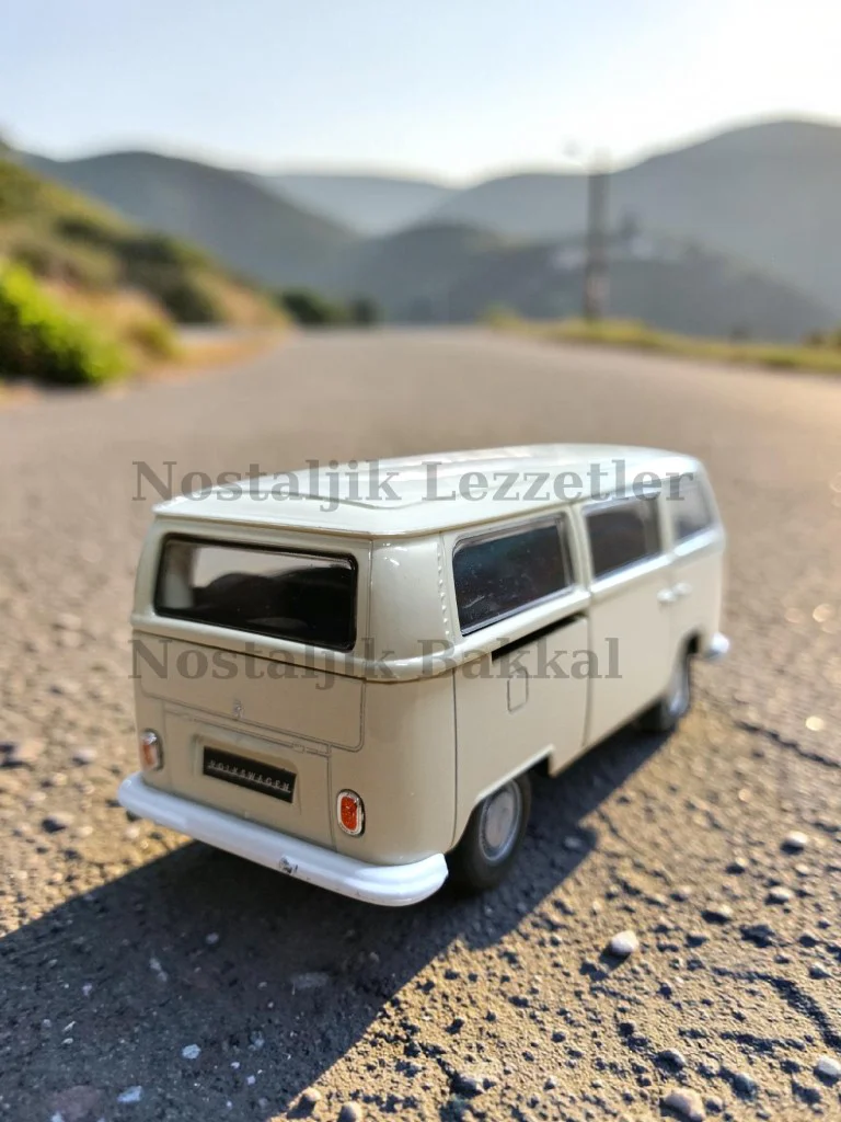 Nostaljik Beyaz Volkswagen Type 2 ( 1/32 Ölçek ) Metal Çek Bırak Kapılar Açılır Model Araba Nostaljik Beyaz Volkswagen Type 2 ( 1/32 Ölçek ) Metal Çek Bırak Kapılar Açılır Model Araba