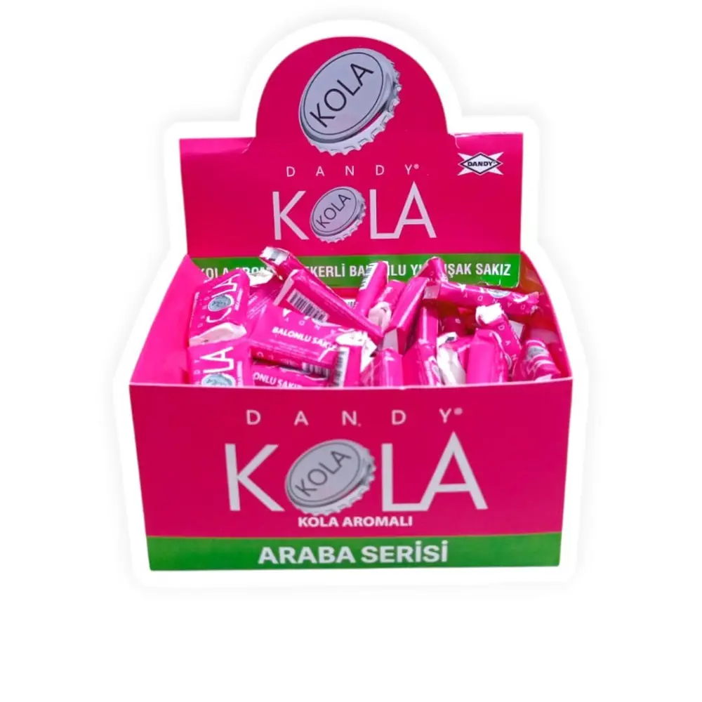 Nostaljik Dandy Kola Sakız 1 Paket ( 100 Adet )