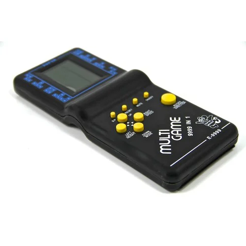 Nostaljik El Atarisi Tetris Siyah