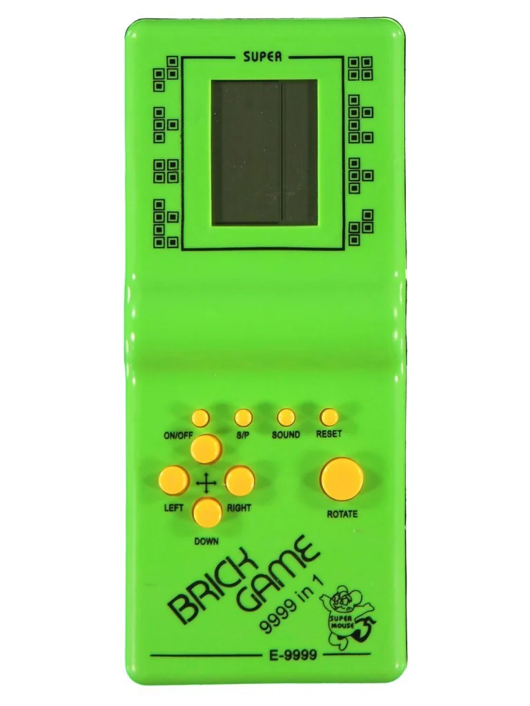 Nostaljik El Atarisi Tetris Yeşil