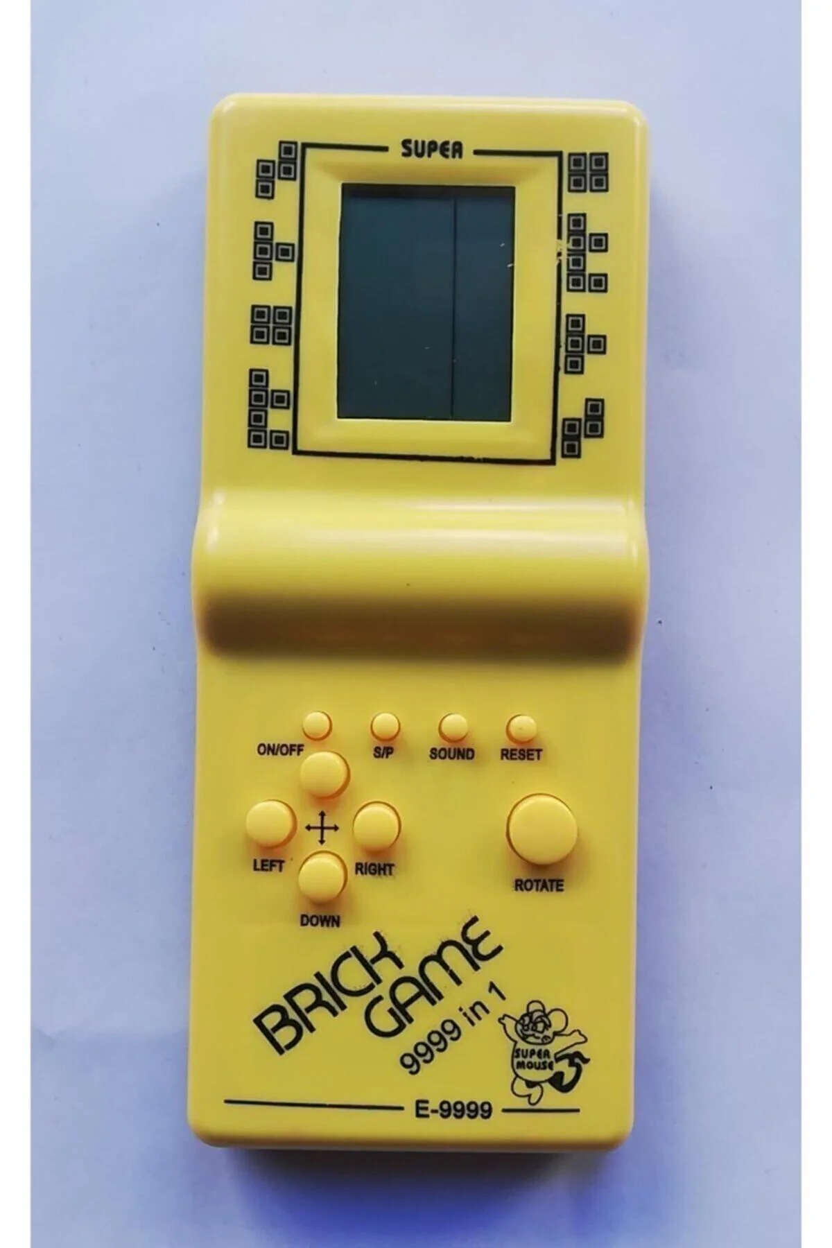 Nostaljik El Aterisi Tetris