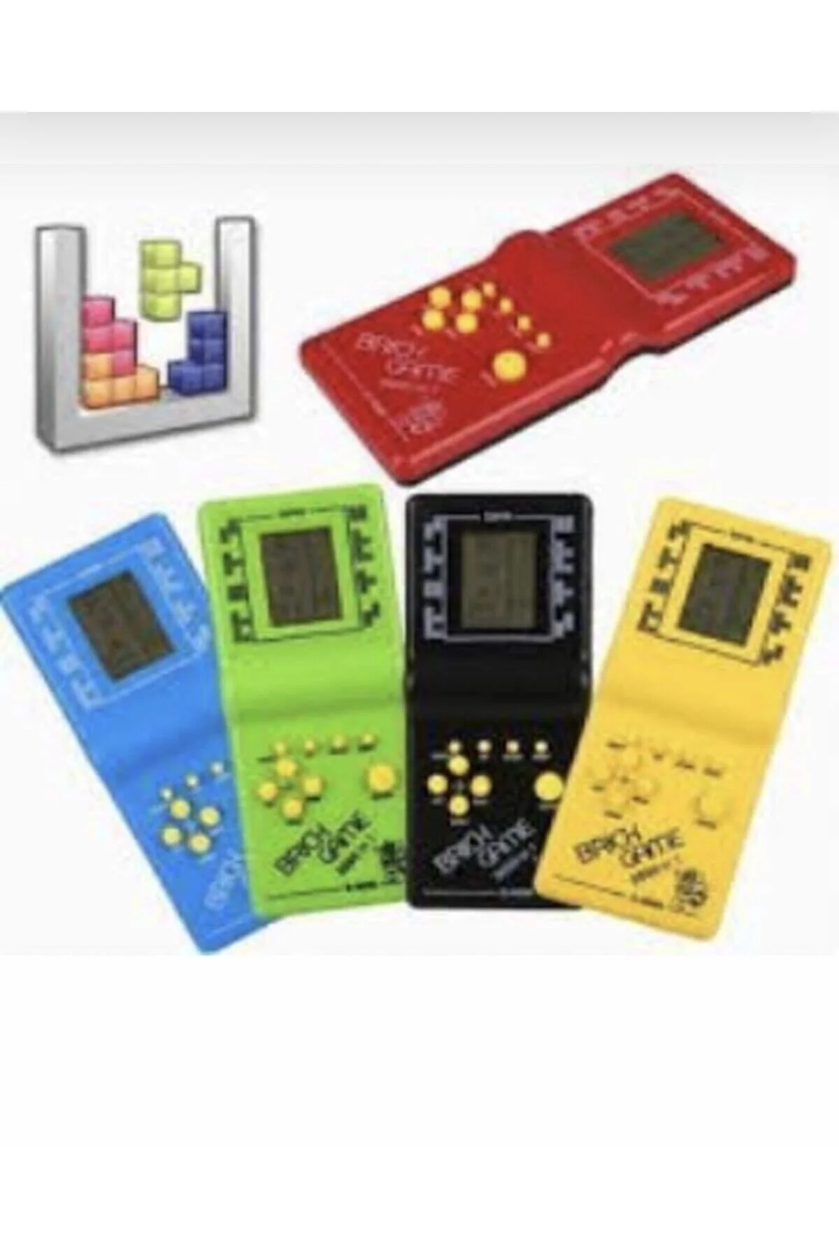 Nostaljik El Aterisi Tetris