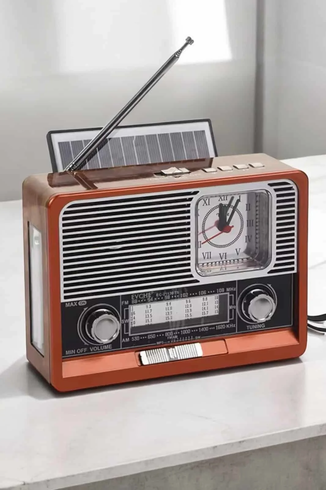 Nostaljik Görünümlü USB Girişli Bluetooth Bağlantılı Radyo Fiyatı, Yorumları ve Özellikleri