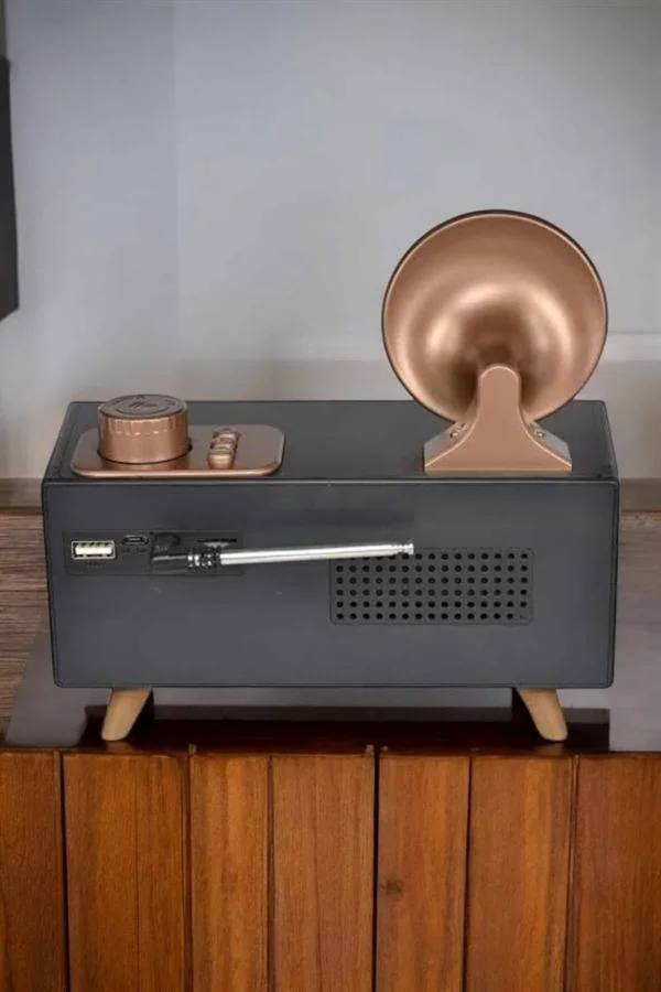 Nostaljik Görünümlü Bluetooth Bağlantılı Speaker Fiyatı, Yorumları ve Özellikleri