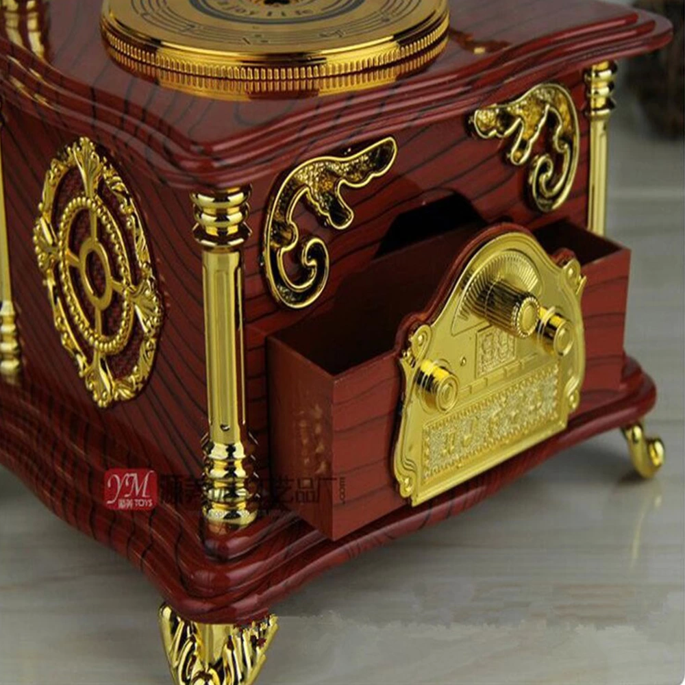 Just Cheap Store Nostaljik Gramofon Müzik Kutusu