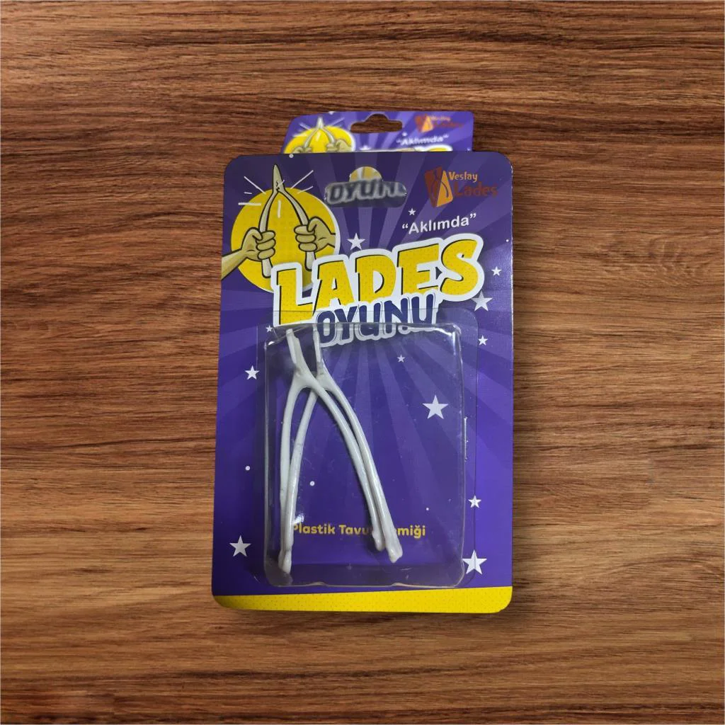Nostaljik Lades Oyuncağı ( Plastik Lades Kemiği ) Nostaljik Lades Oyuncağı ( Plastik Lades Kemiği )
