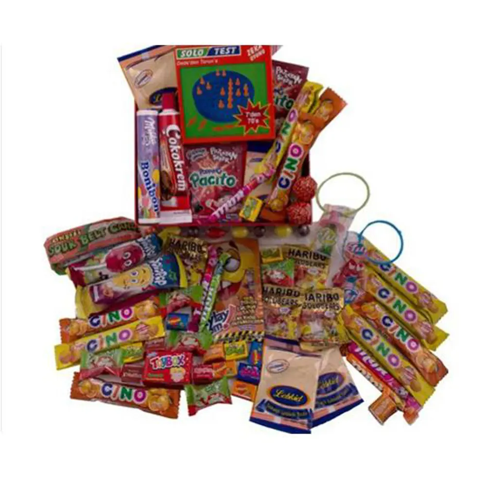 Nostaljik Lezzetler Hediye Kutusu Büyük Boy 80'ler 90'lar Nostaljik Lezzetler Hediye Kutusu Büyük Boy 80'ler 90'lar