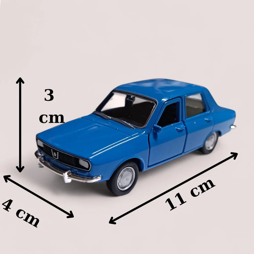 Nostaljik Metal Çek Bırak Mavi Araba Renault 12 Kapılar Açılır Nostaljik Metal Çek Bırak Mavi Araba Renault 12 Kapılar Açılır