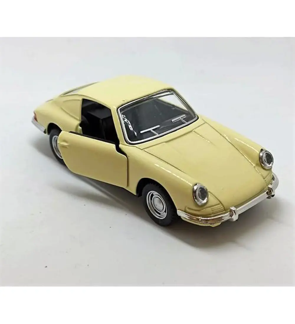 Nostaljik Metal Çek Bırak Araba Krem Kapılar Açılır ( 1/36 Ölçek 