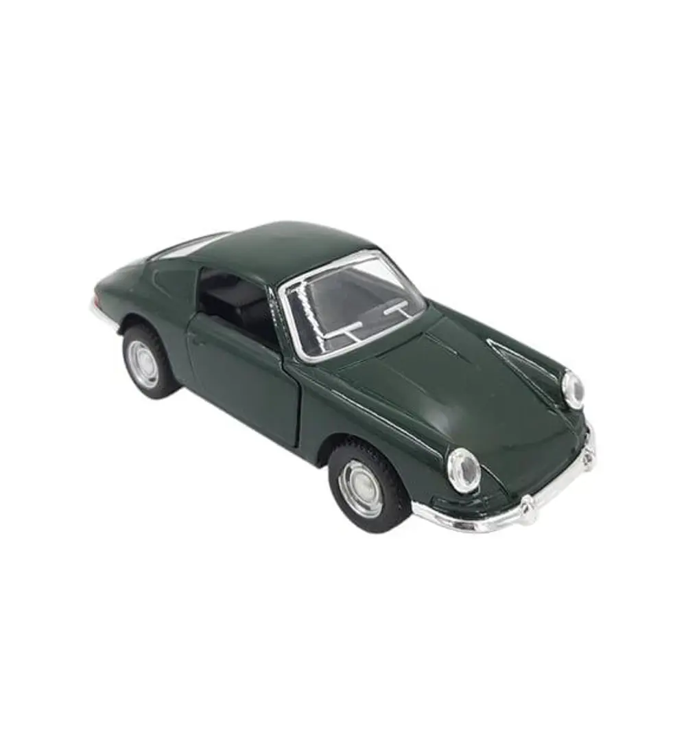 Nostaljik Metal Çek Bırak Araba Yeşil Kapılar Açılır ( 1/36 Ölçek Nostaljik Metal Çek Bırak Araba Yeşil Kapılar Açılır ( 1/36 Ölçek