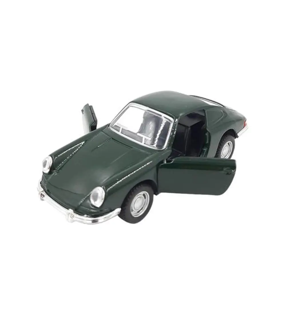 Nostaljik Metal Çek Bırak Araba Yeşil Kapılar Açılır ( 1/36 Ölçek Nostaljik Metal Çek Bırak Araba Yeşil Kapılar Açılır ( 1/36 Ölçek