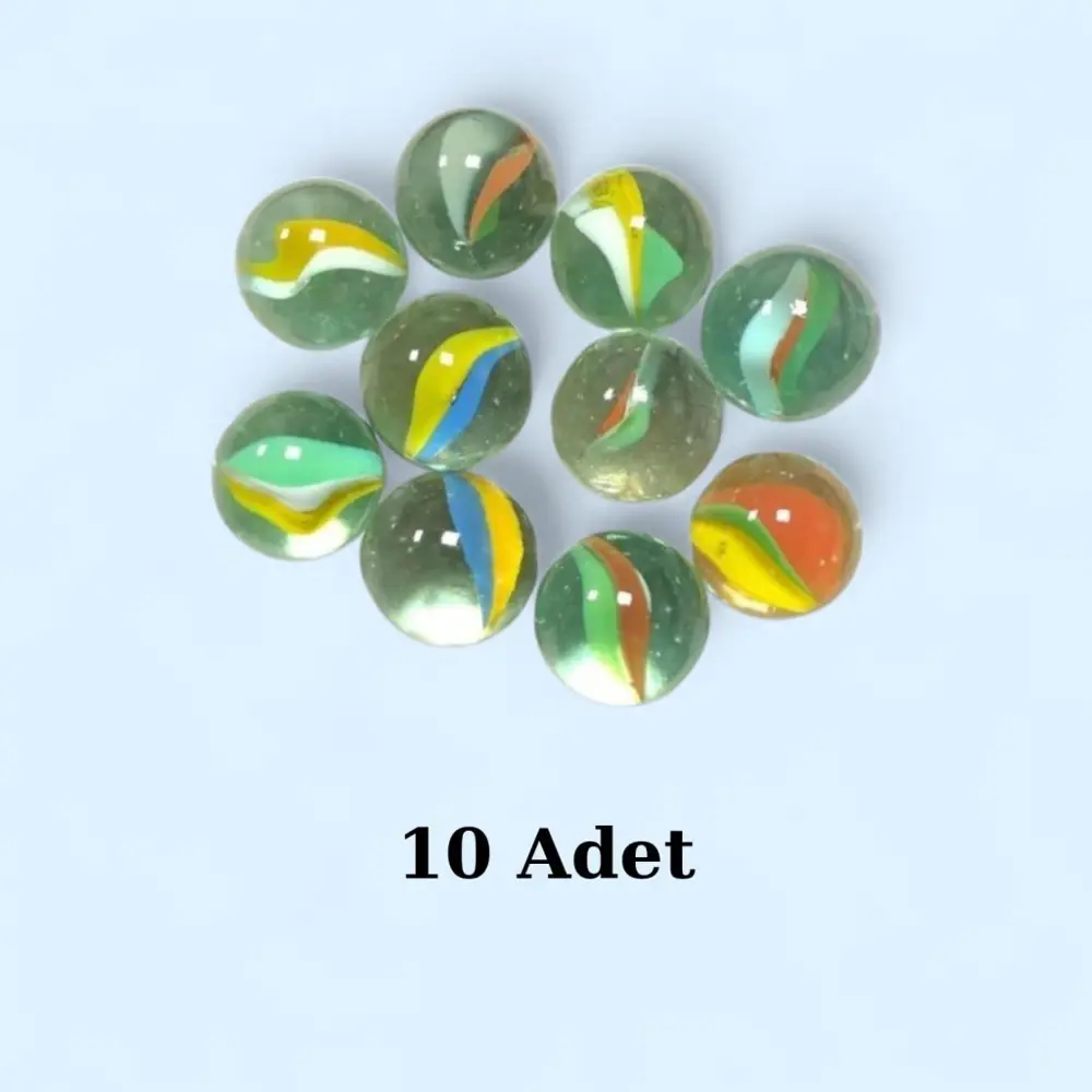 Nostaljik Misket ( Bilye ) 10 Adet Nostaljik Misket ( Bilye ) 10 Adet