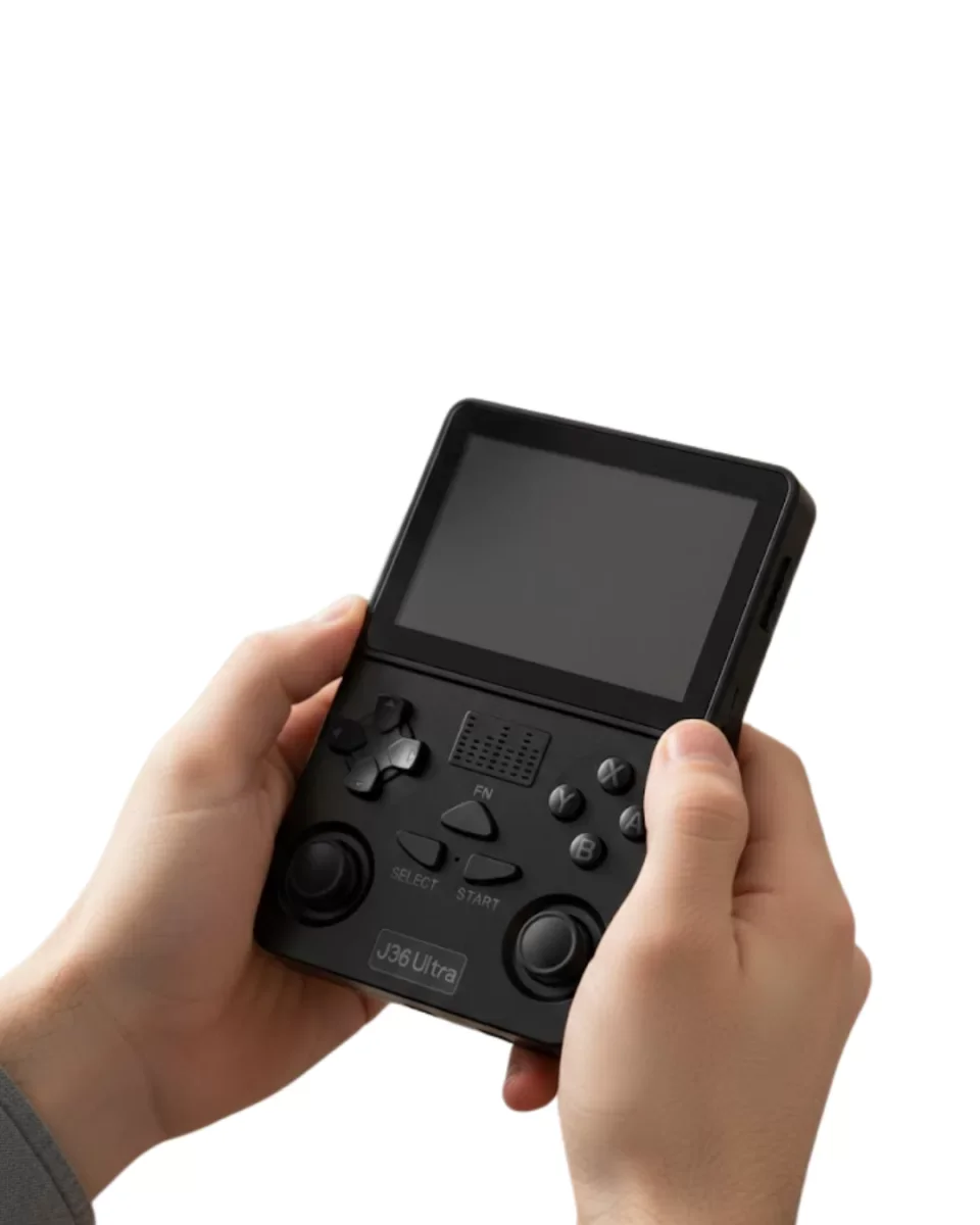 Nostaljik Oyun Deneyimi Sunan Taşınabilir Retro Konsol