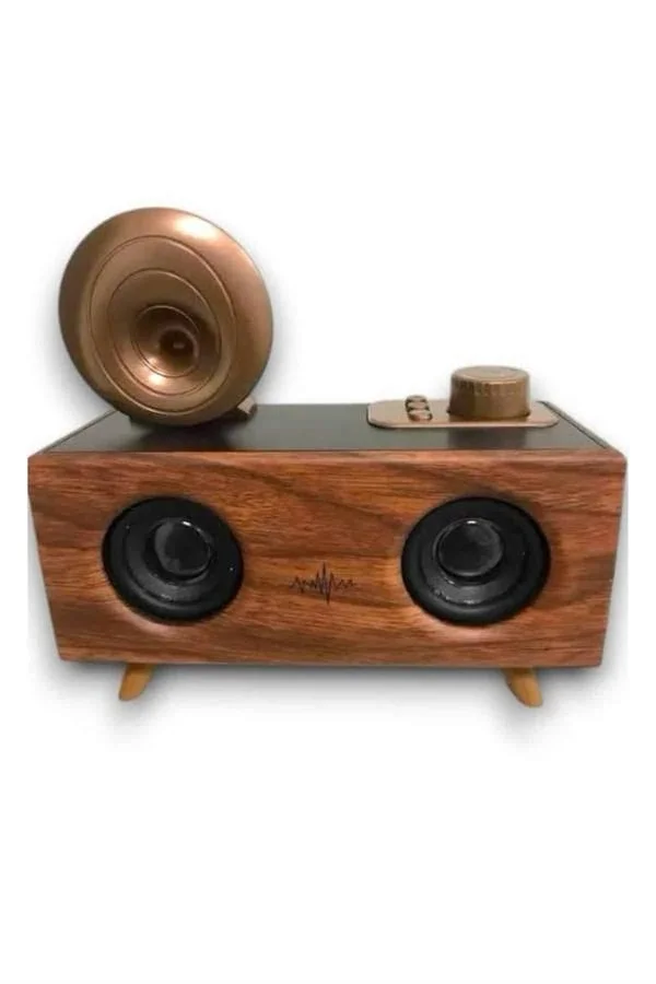 Nostaljik Radyo Bluetooth Bağlantılı Şarjlı Yüksek Ses Kaliteli Y