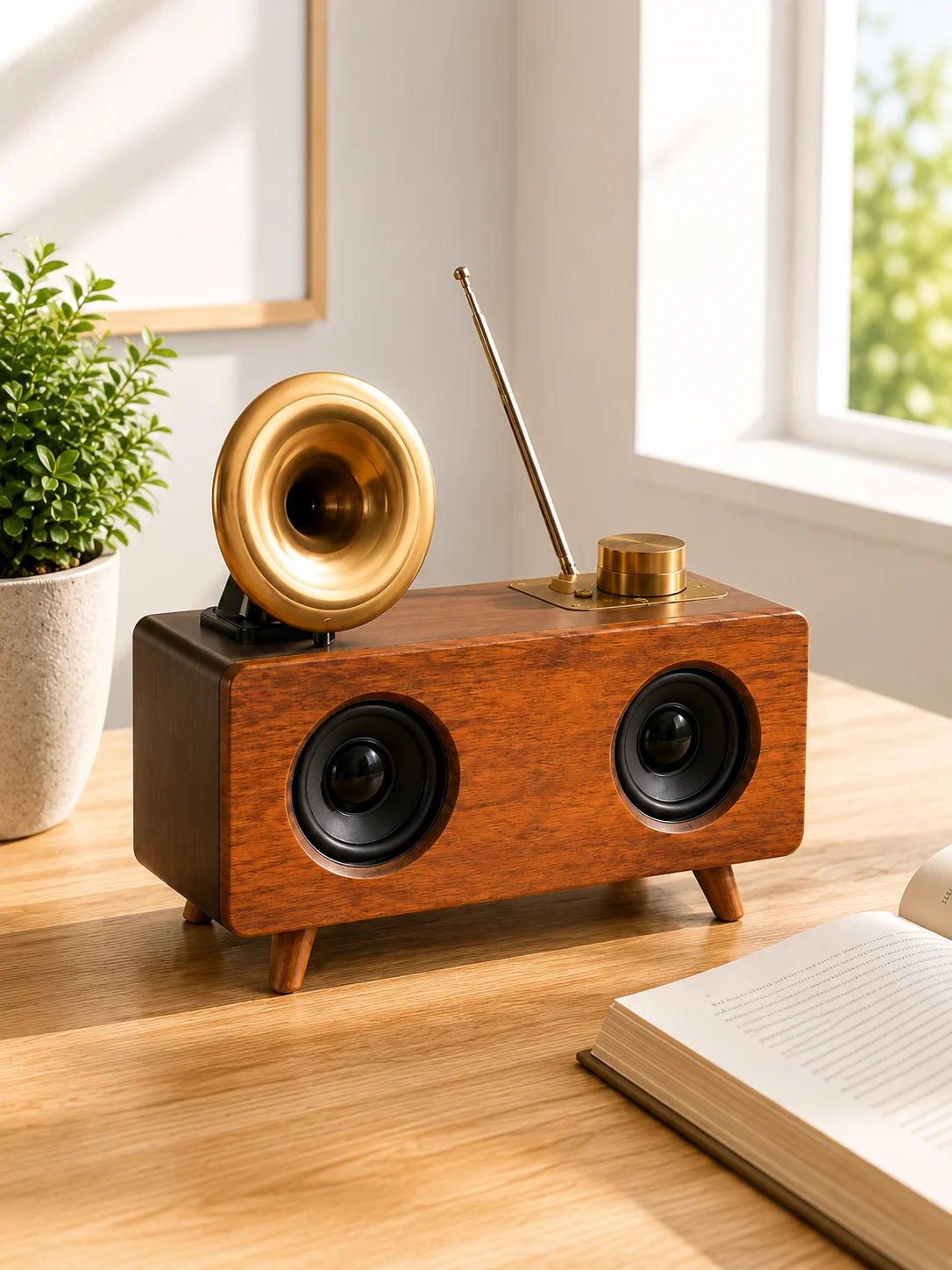 Nostaljik Radyo Bluetooth Bağlantılı Şarjlı Yüksek Ses Kaliteli Yeni Nesil Nostaljik Radyo Bluetooth Bağlantılı Şarjlı Yüksek Ses Kaliteli Yeni Nesil