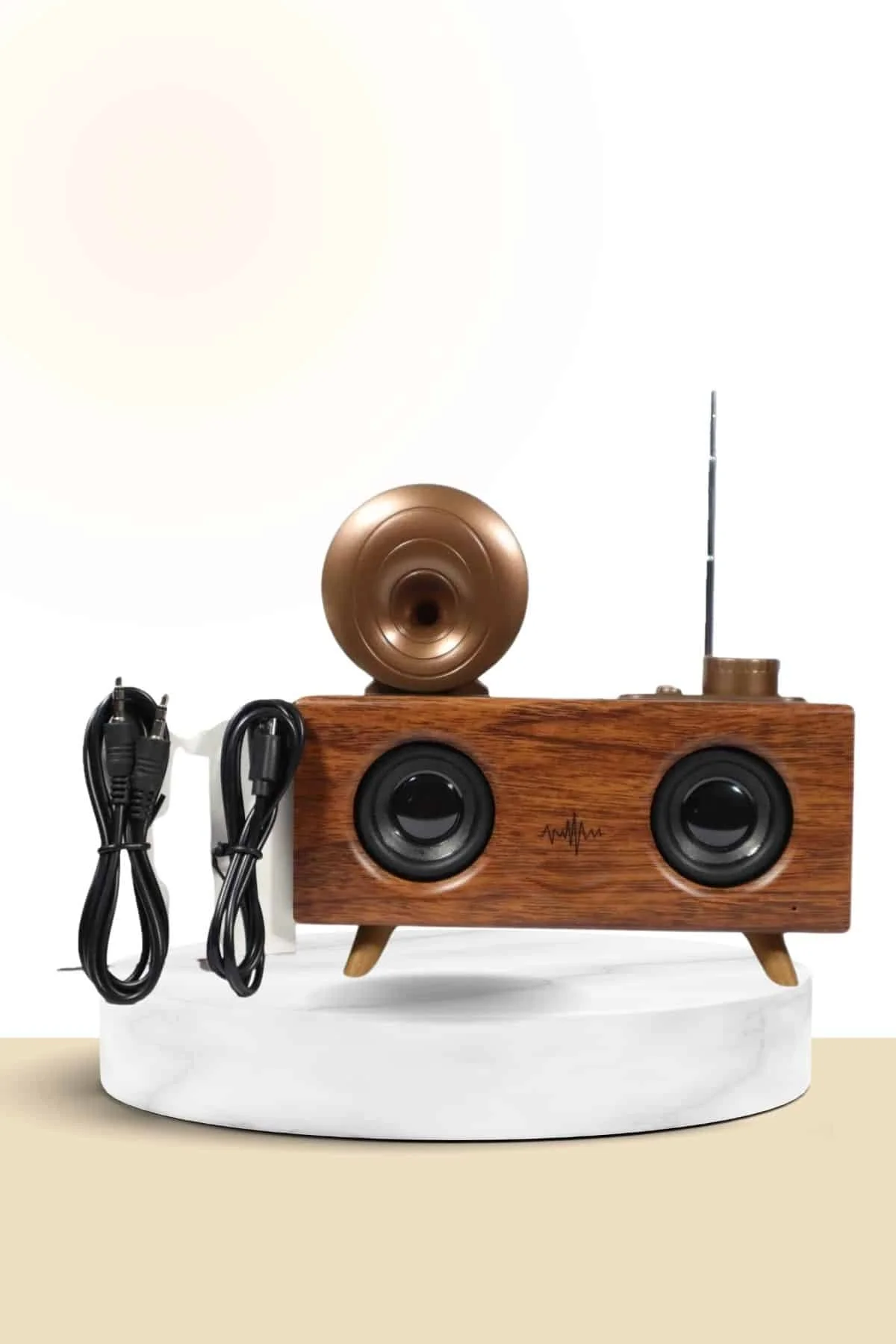 Nostaljik Radyo Bluetooth Bağlantılı Şarjlı Yüksek Ses Kaliteli Fiyatı, Yorumları ve Özellikleri