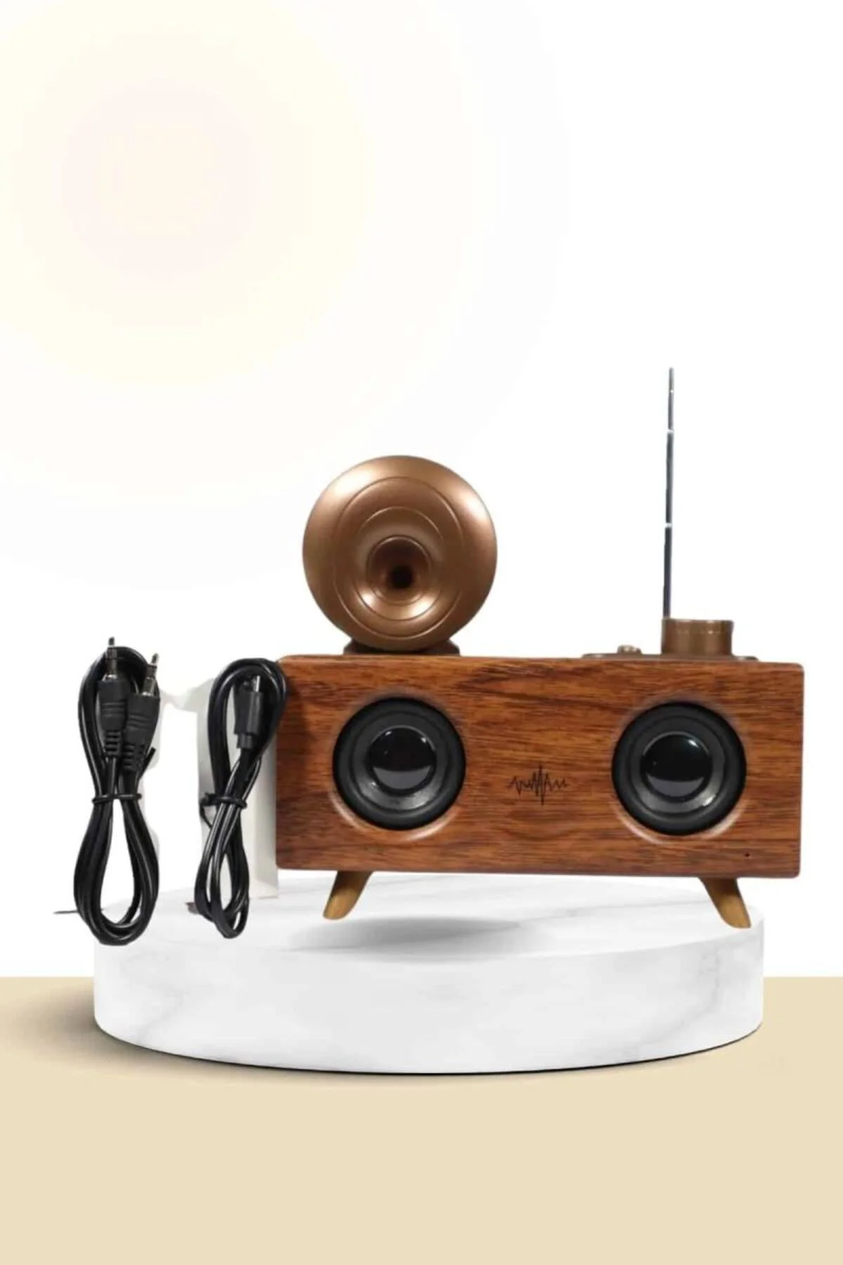 Nostaljik Radyo Bluetooth Bağlantılı Şarjlı Yüksek Ses Kaliteli Fiyatı, Yorumları ve Özellikleri