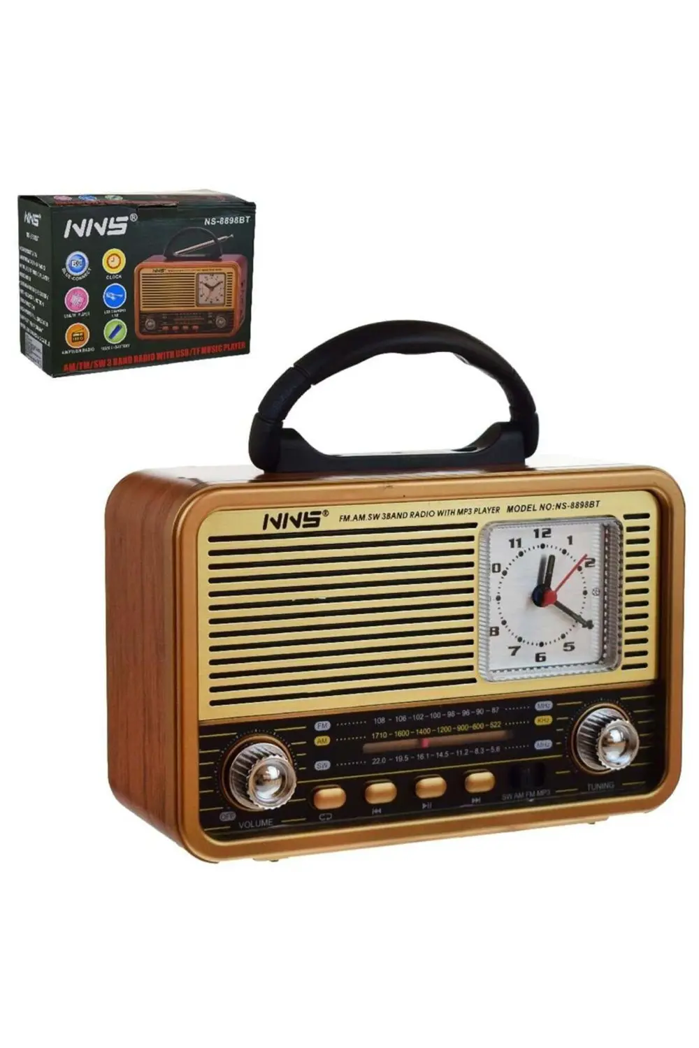 NOSTALJİK RADYO (BLUETOOTH-USB-SD CARD TAKILABİLİR) NOSTALJİK RADYO (BLUETOOTH-USB-SD CARD TAKILABİLİR)