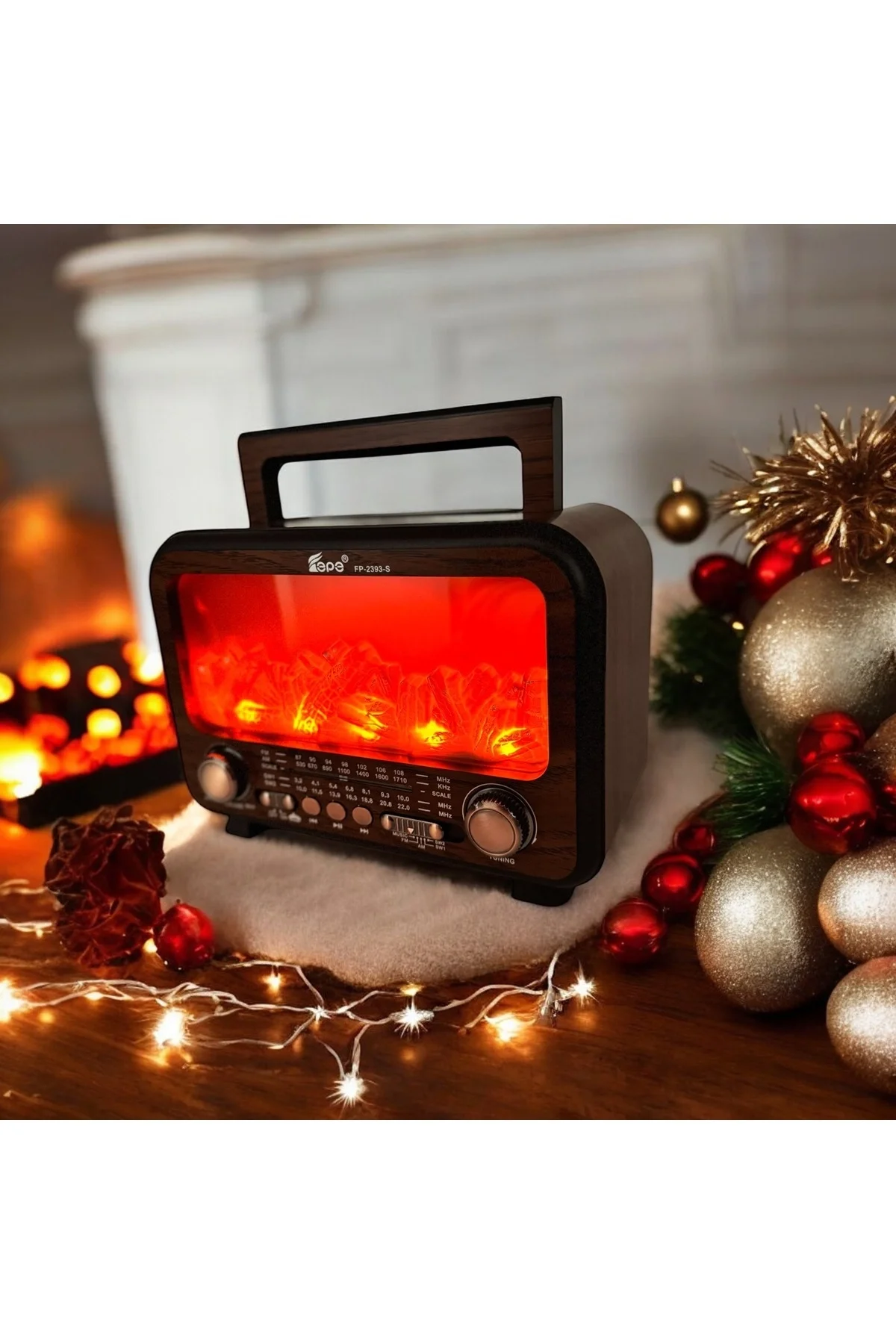 Nostaljik Radyo - Renk: Kahverengi, Bluetooth, Özellik: Kablosuz | Teknik Özellikleri ve Kullanım