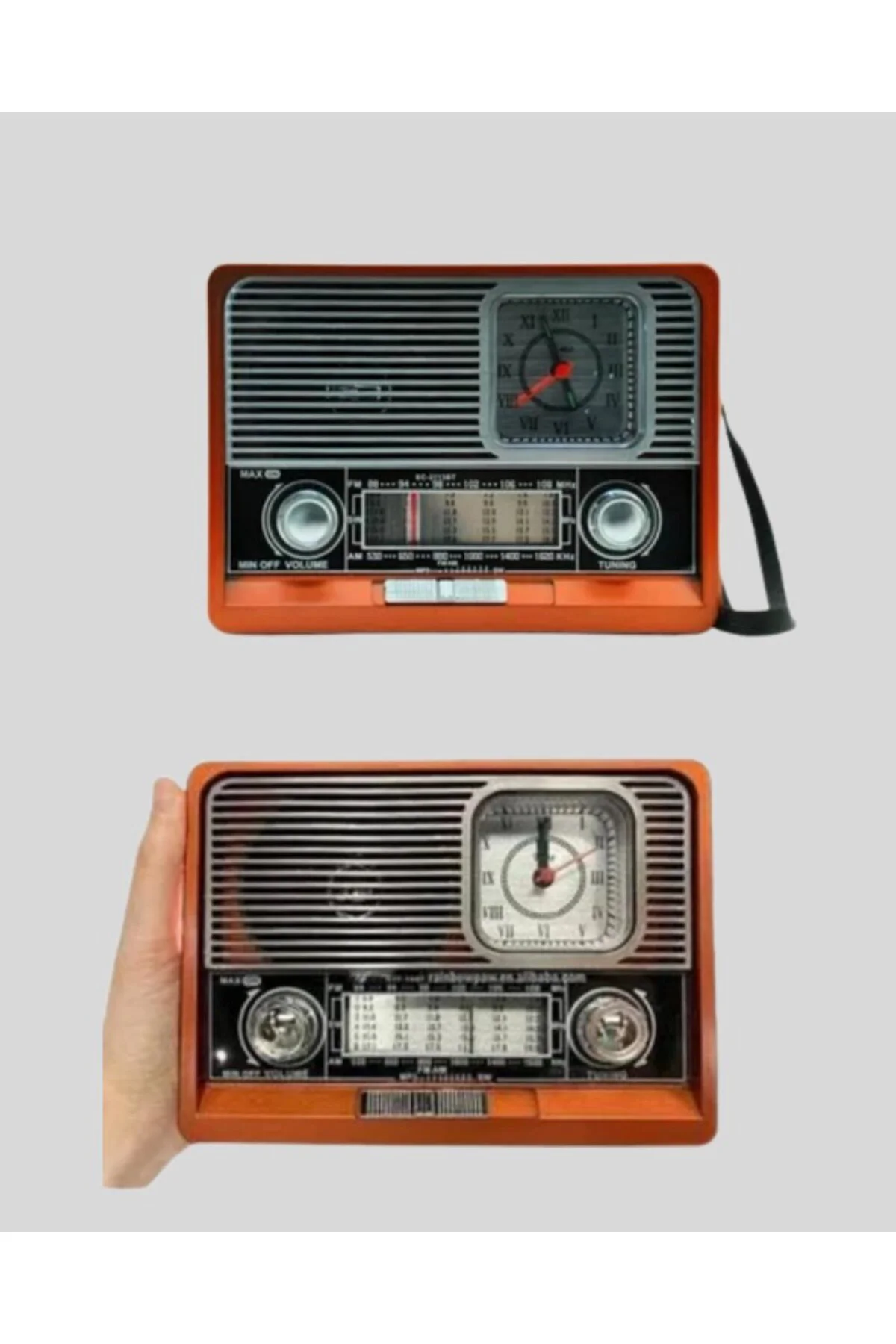 Nostaljik Radyo – Şık Dekoratif Tasarım ve Güvenli 2 Yıl Garanti