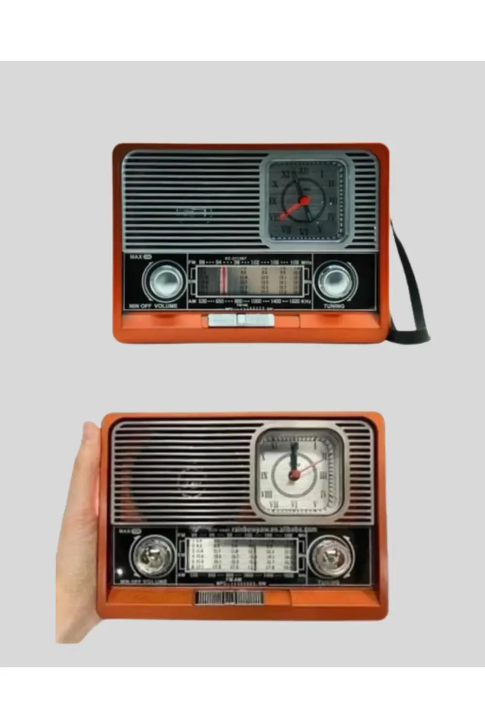 Nostaljik Radyo – Şık Dekoratif Tasarım ve Güvenli 2 Yıl Garanti