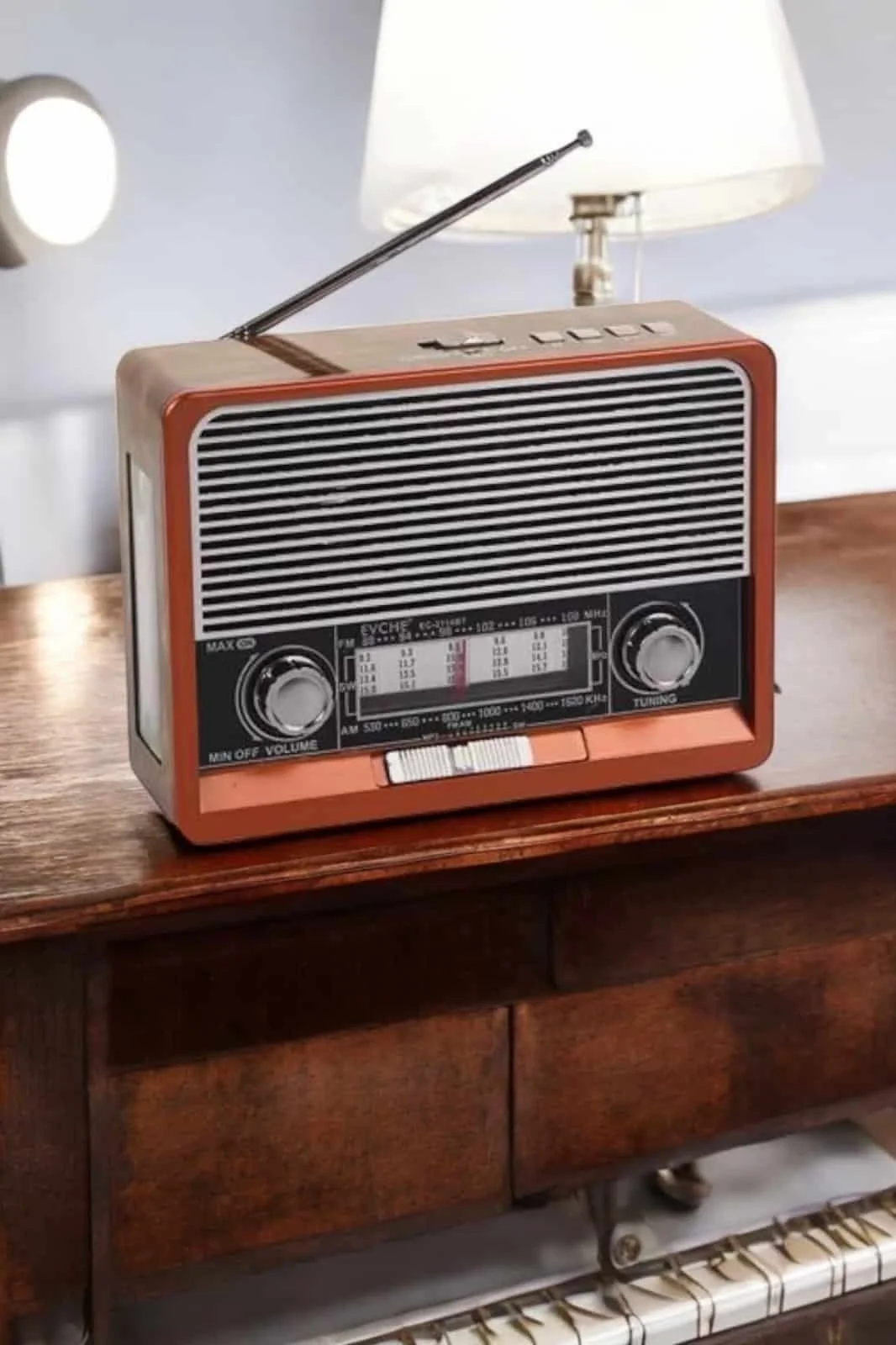 Nostaljik Radyo USB,AUX Ve SD Kart Girişli Bluetooth Bağlantılı Fiyatı, Yorumları ve Özellikleri